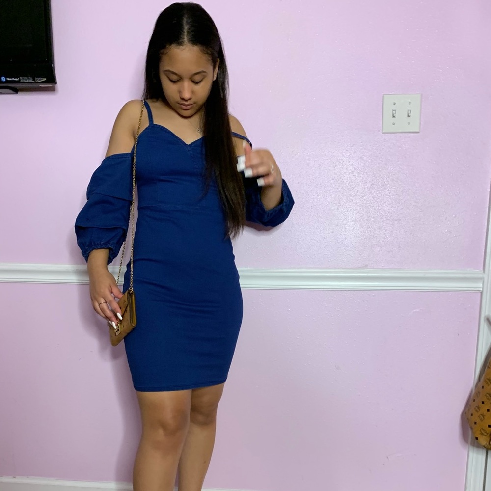 Jean dress